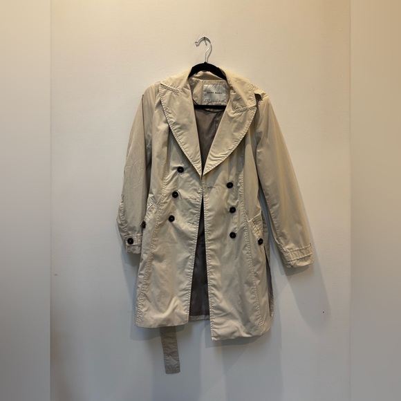 ZARA | BASIC DRESS COAT | size medium - Picture 2 of 7